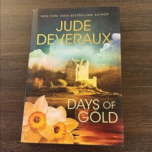 Days of Gold by Jude Deveraux Book